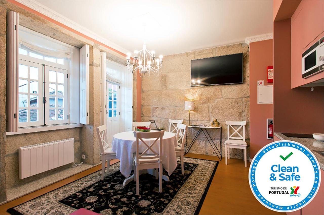 Oporto Center Clean & Cozy Apt 3 Eksteriør bilde